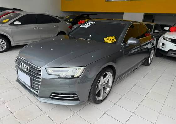 AUDI A4 2.0 TFSI LAUNCH EDITION GASOLINA 4P S TRONIC AUDI A4 2.0 TFSI LAUNCH EDITION GASOLINA 4P S TRONIC